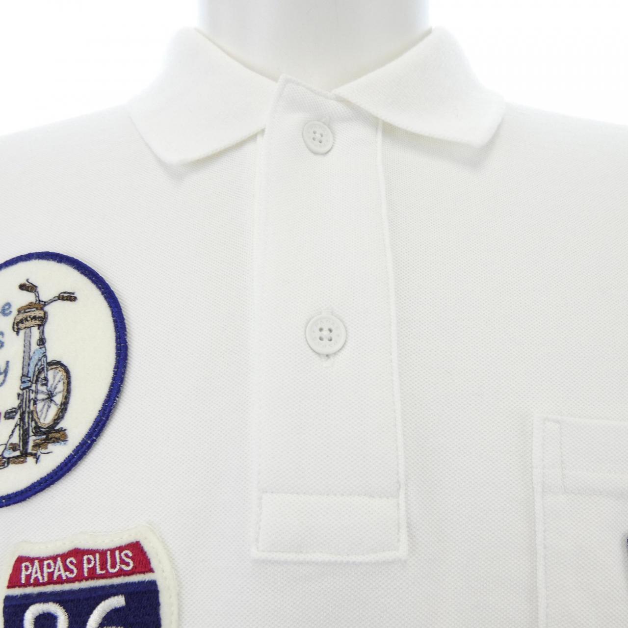 パパス Papas D043AUPL001 ポロシャツ