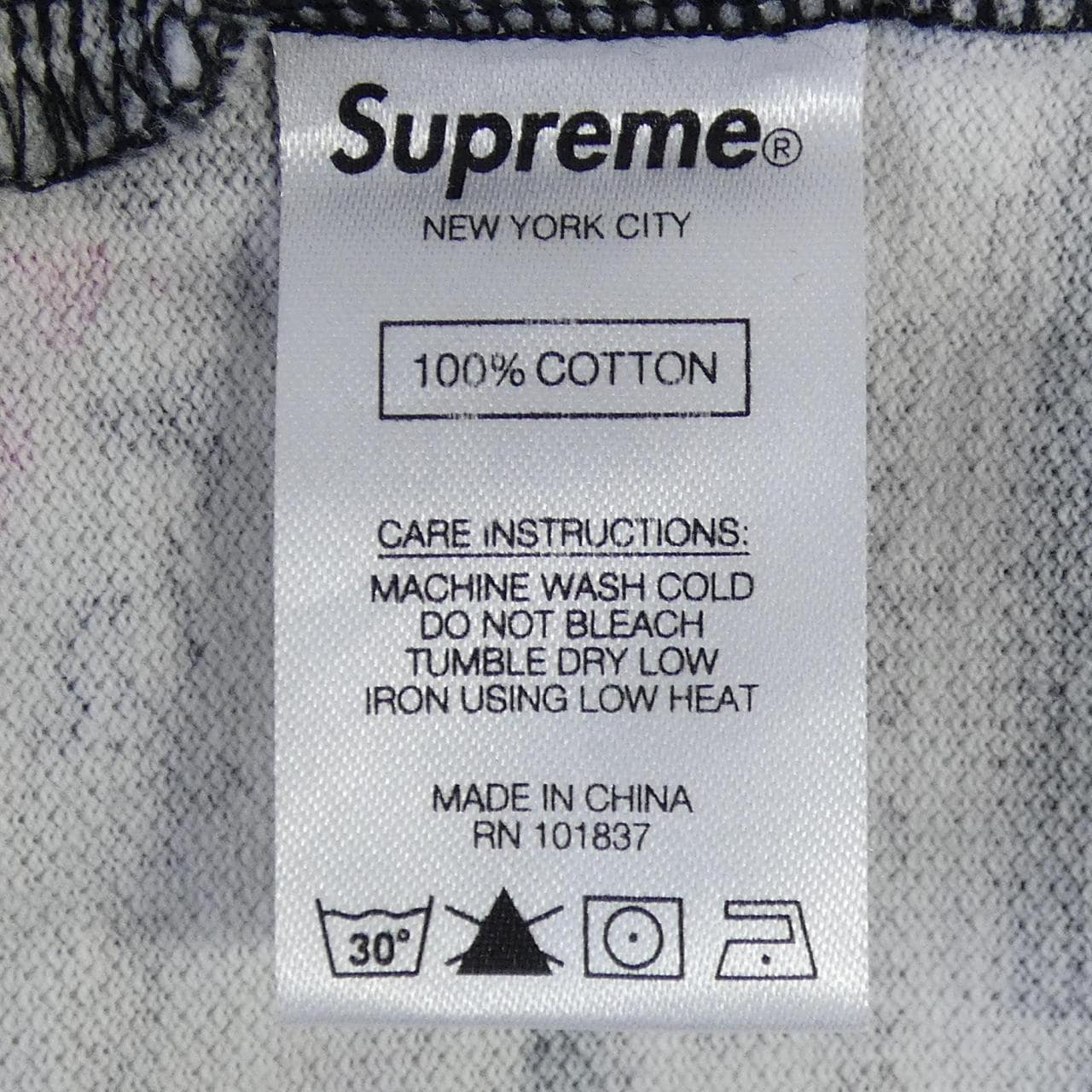 シュプリーム SUPREME Labels ポロシャツ