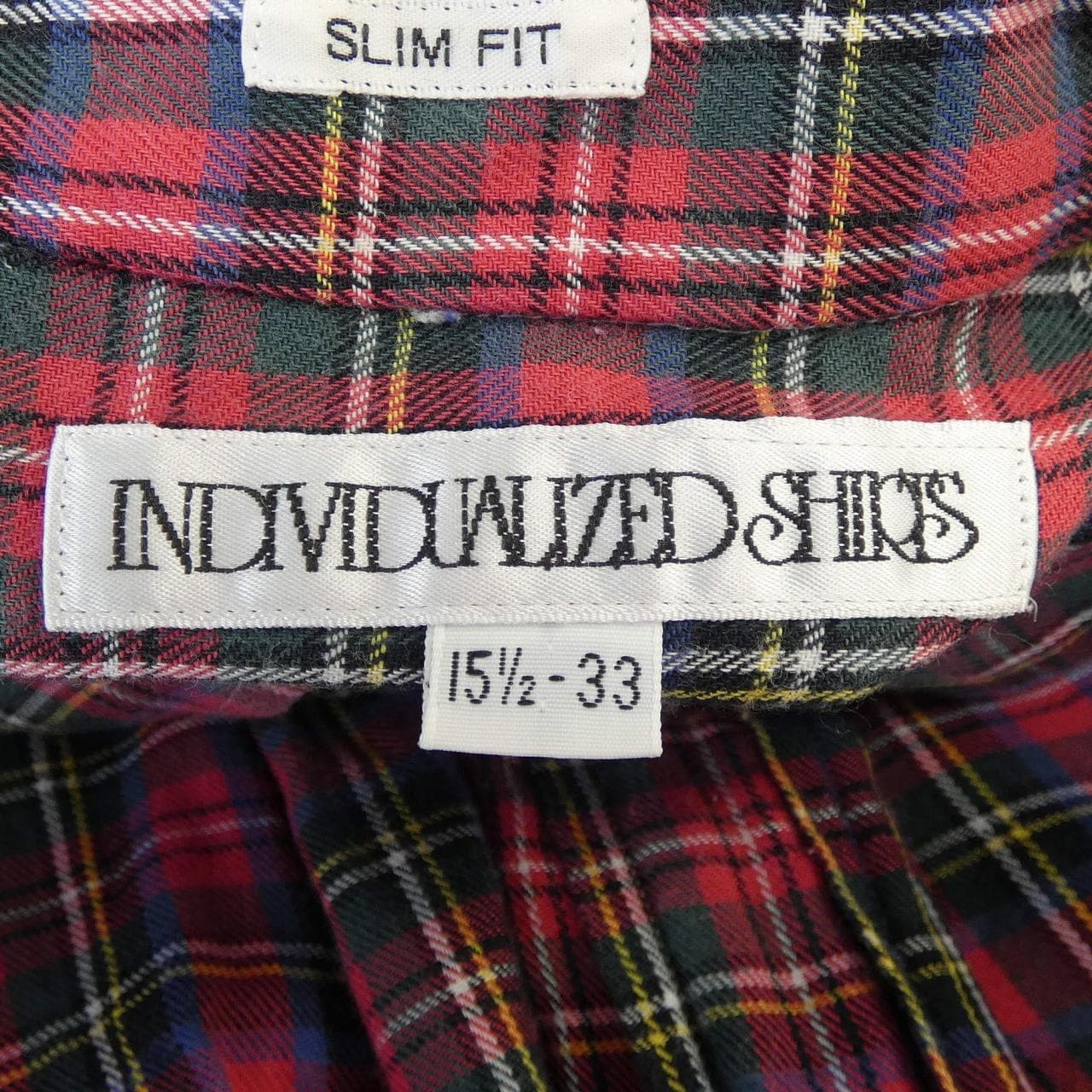 インディビジュアライズシャツ INDIVIDUALIZED SHIRT シャツ