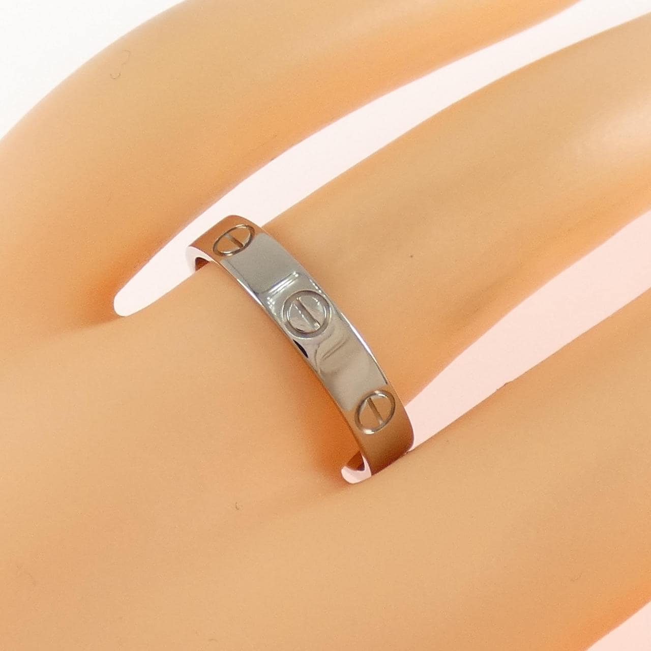 カルティエ ミニラブ リング