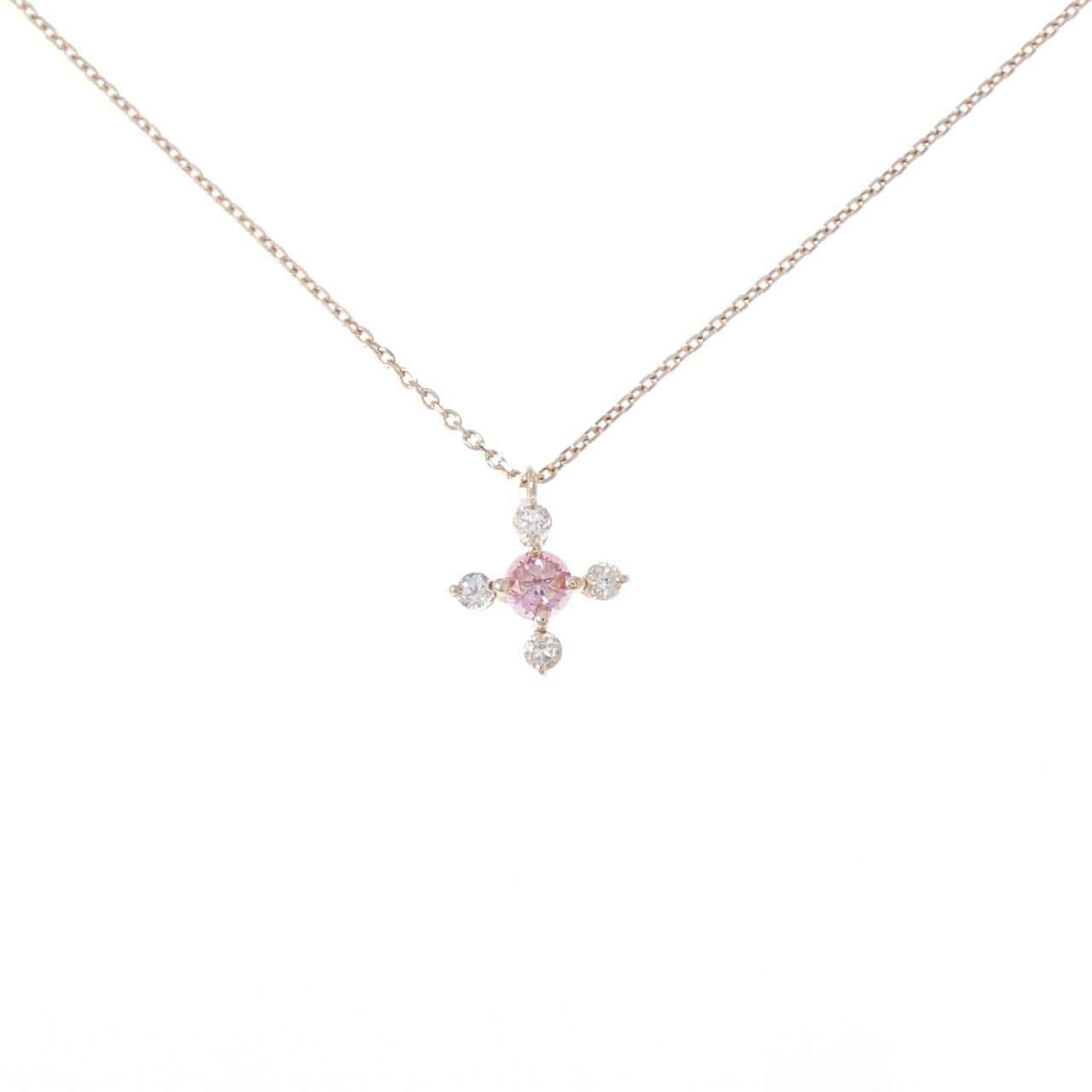 K10PG トパーズ ネックレス