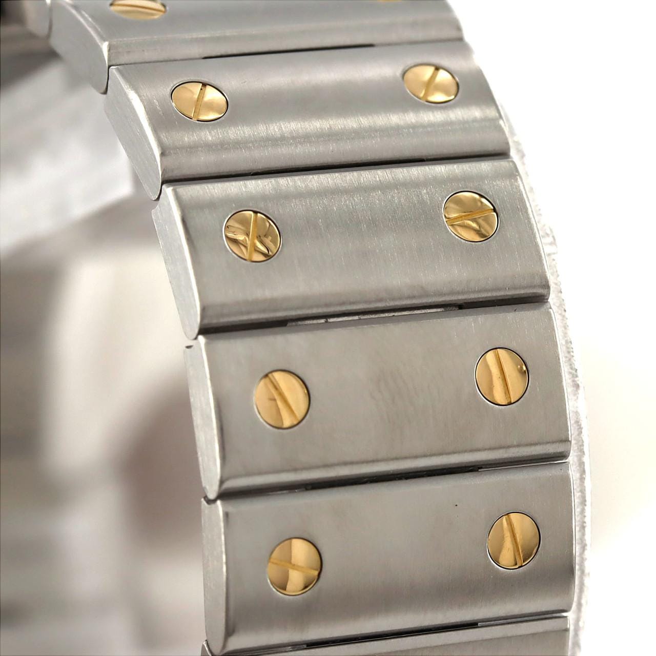 カルティエ サントスガルベLM コンビ W20011C4 SSxYG クォーツ