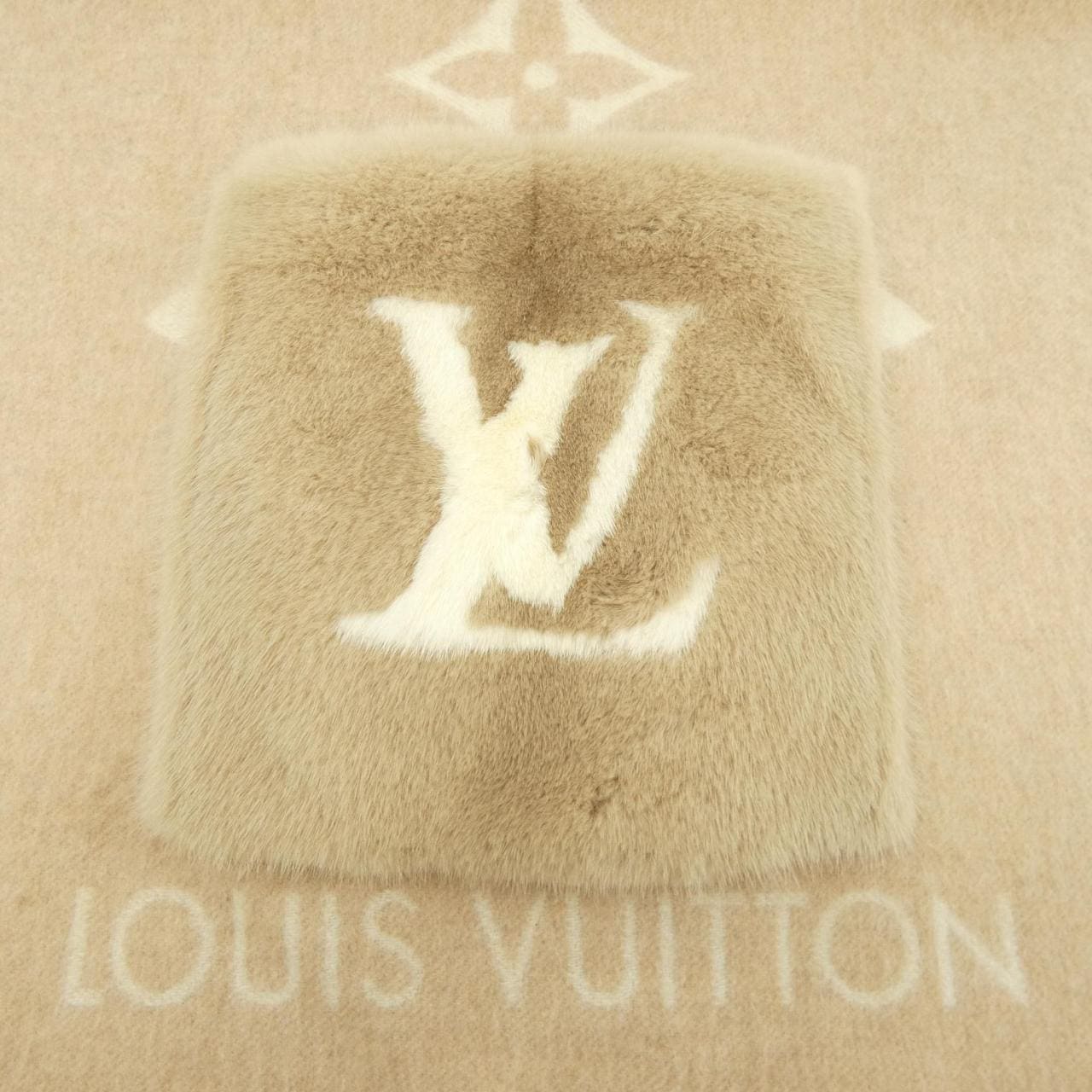 ルイヴィトン LOUIS VUITTON エシャルプ コールド レイキャビック M74354 MUFFLER