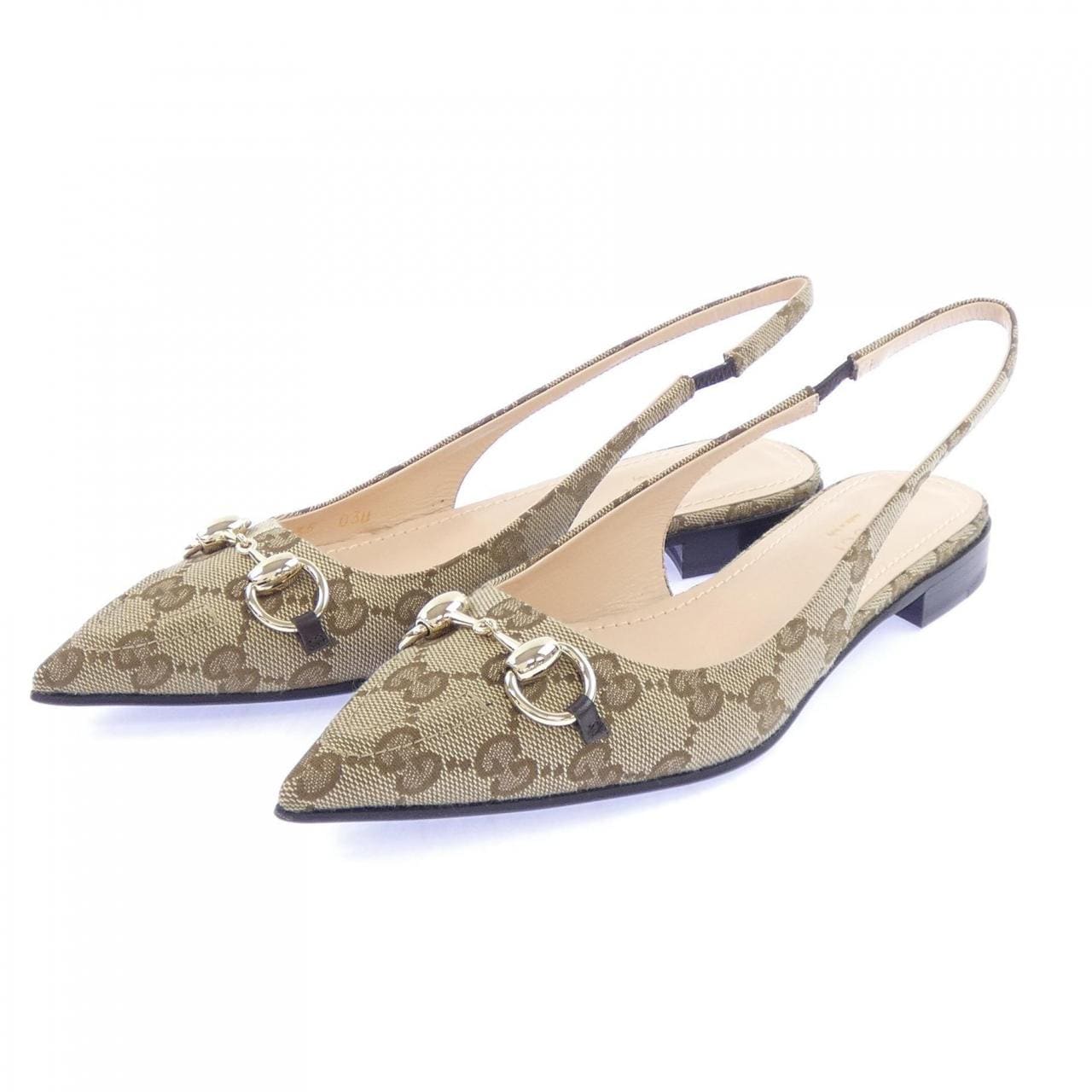 グッチ GUCCI GG ホースビット 786592 パンプス