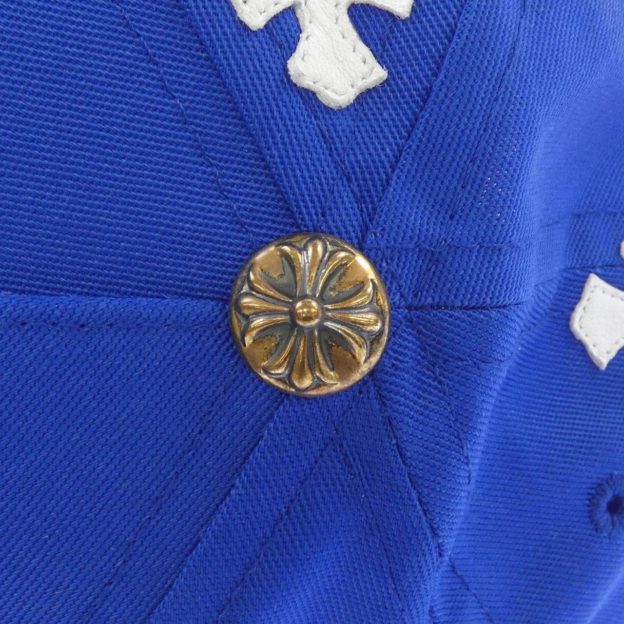 クロムハーツ CHROME HEARTS CH クロスパッチ ベースボールキャップ キャップ