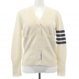 トムブラウン THOM BROWNE ウール 4-BAR Vネック FKC207A カーディガン