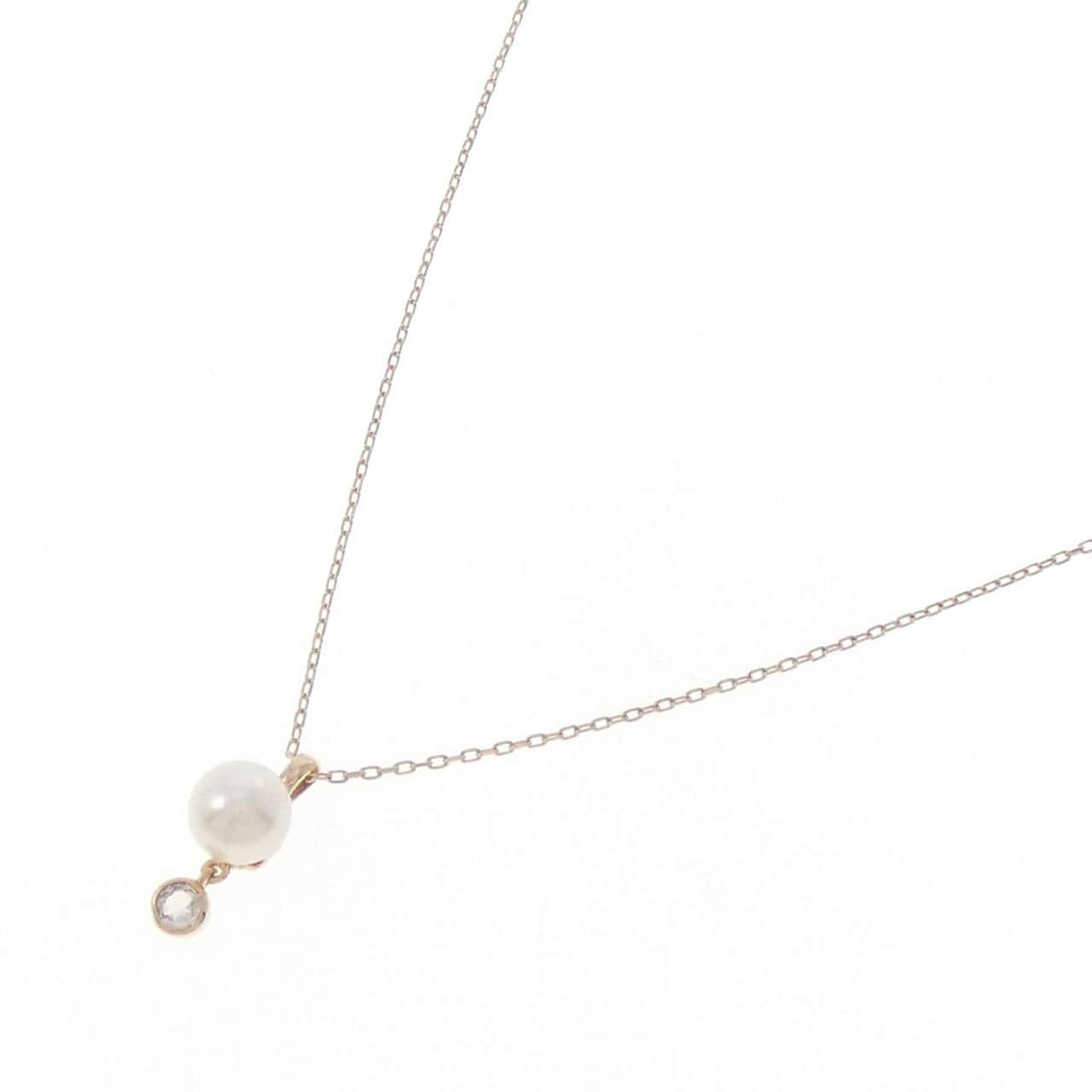 エテ 淡水パール ネックレス 5.2mm