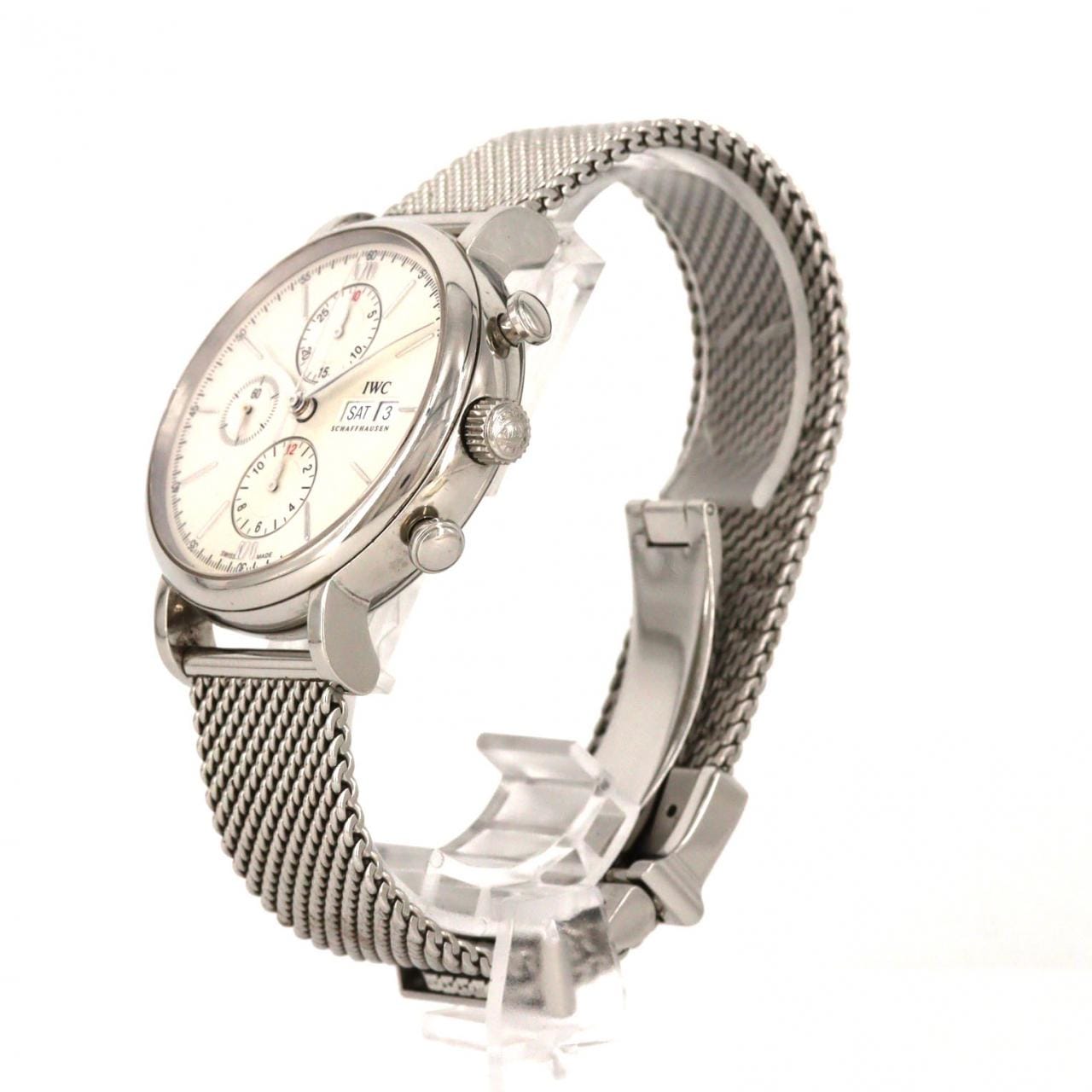 【ノーメンテナンス還元価格】IWC ポートフィノクロノ IW391009 SS 自動巻