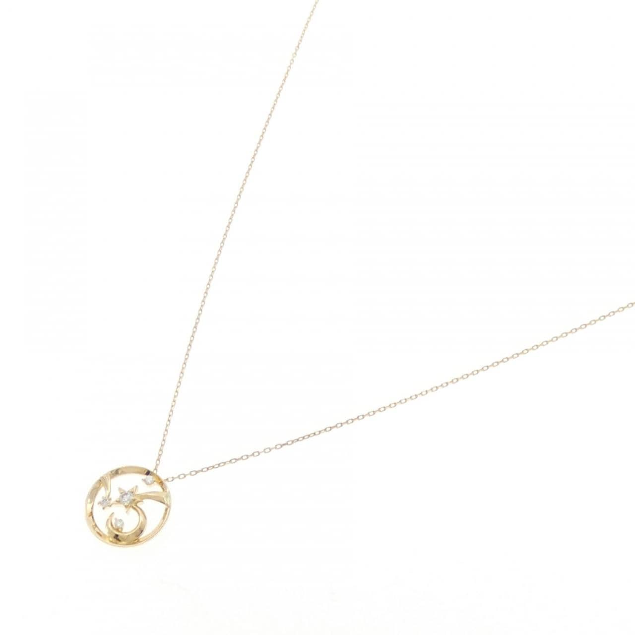 スタージュエリー ダイヤモンド ネックレス 0.05CT