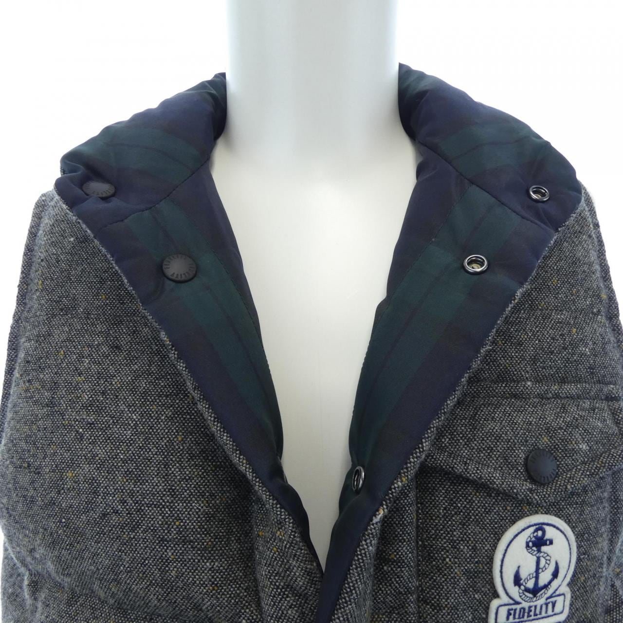 精致FIDELITY羽绒背心