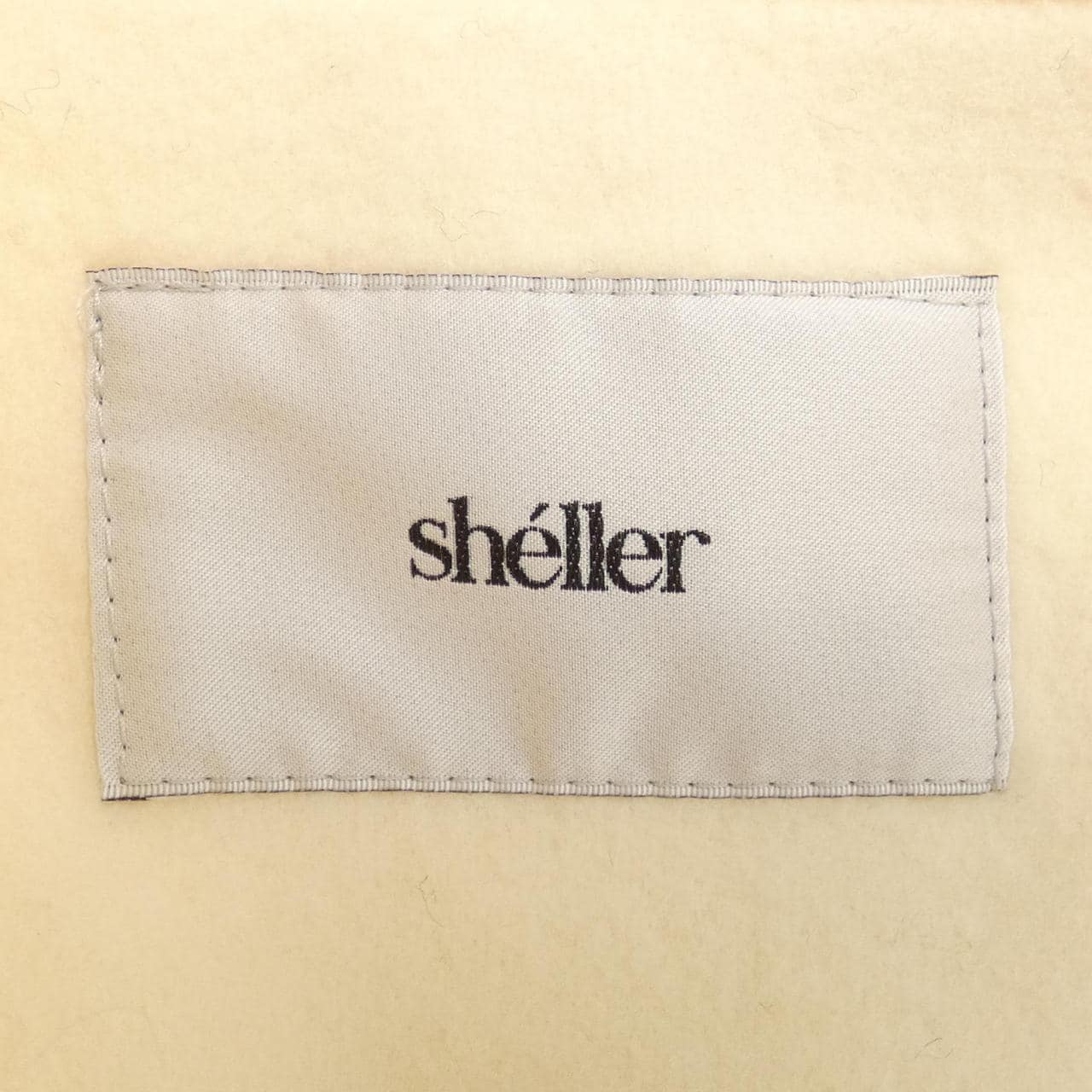SHELLER コート