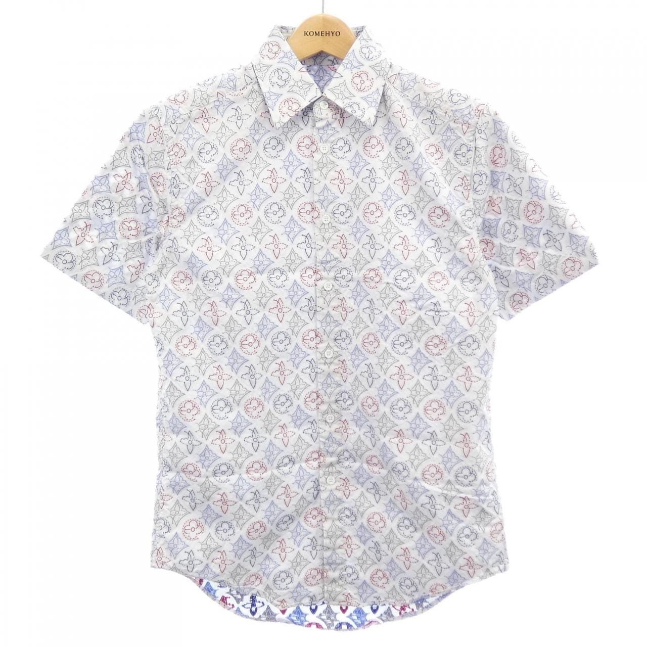 ルイヴィトン LOUIS VUITTON HLS44WEO4 S／Sシャツ