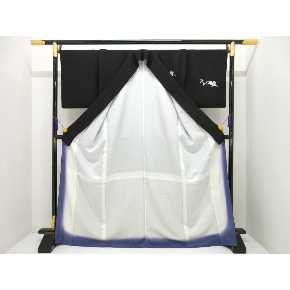 訪問着　中村弘三郎