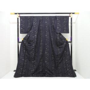 紬【結城紬】身幅２Ｌ寸