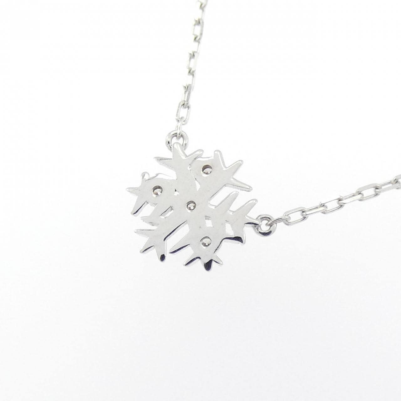 アーカー ダイヤモンド ネックレス 0.01CT