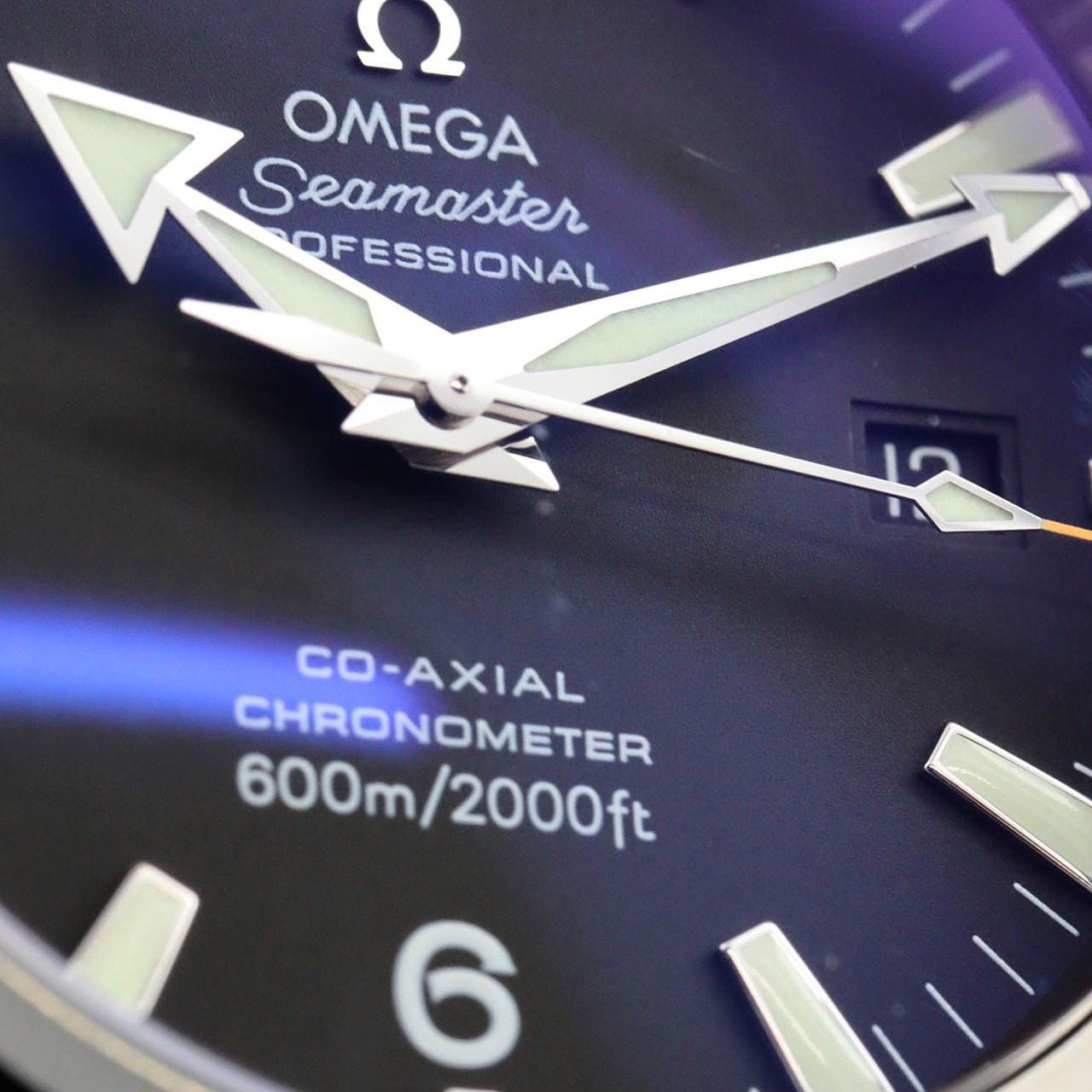 オメガ シーマスタープラネットオーシャン 2200.50 SS 自動巻