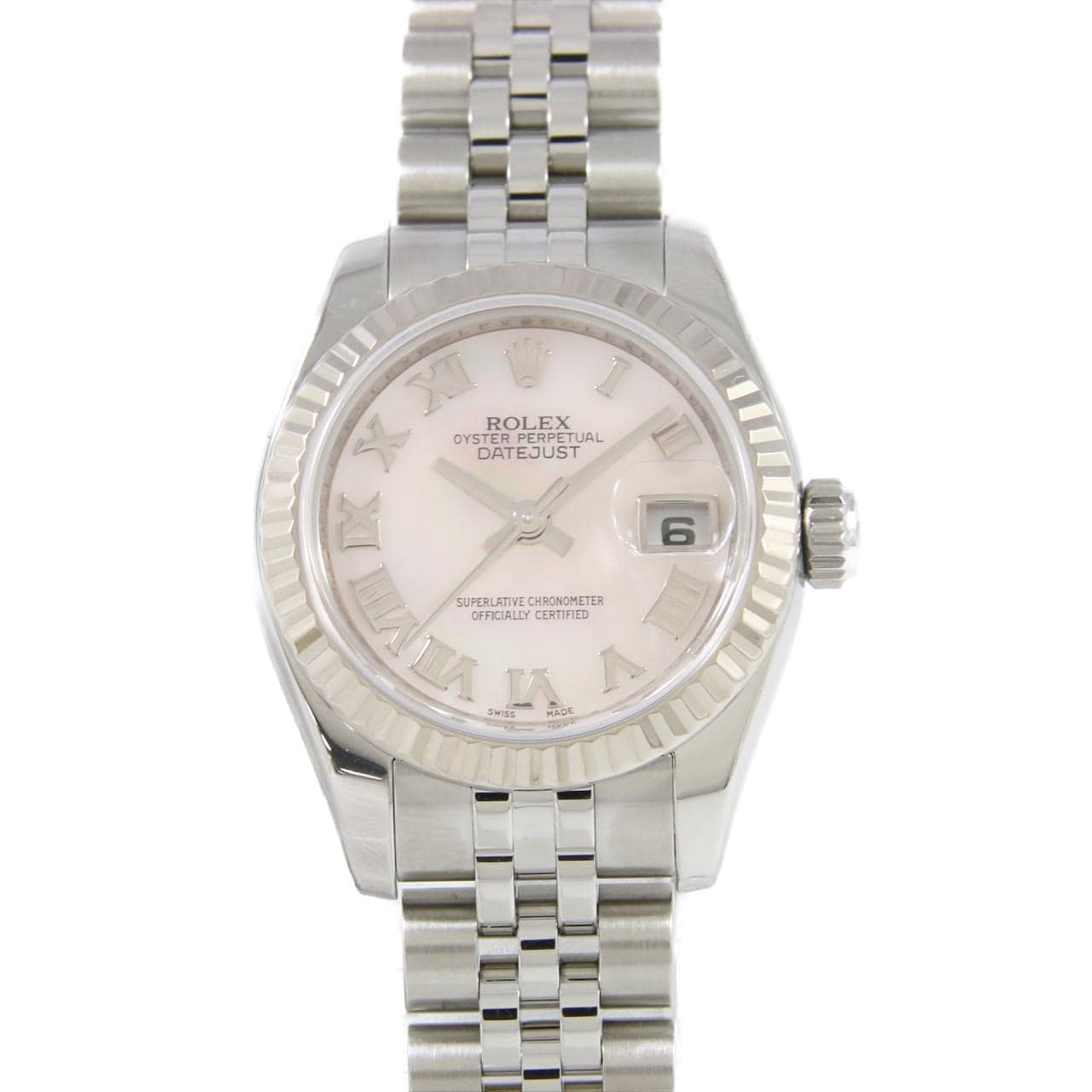ROLEX Datejust 179174NR SSxWG Automatic Z number
