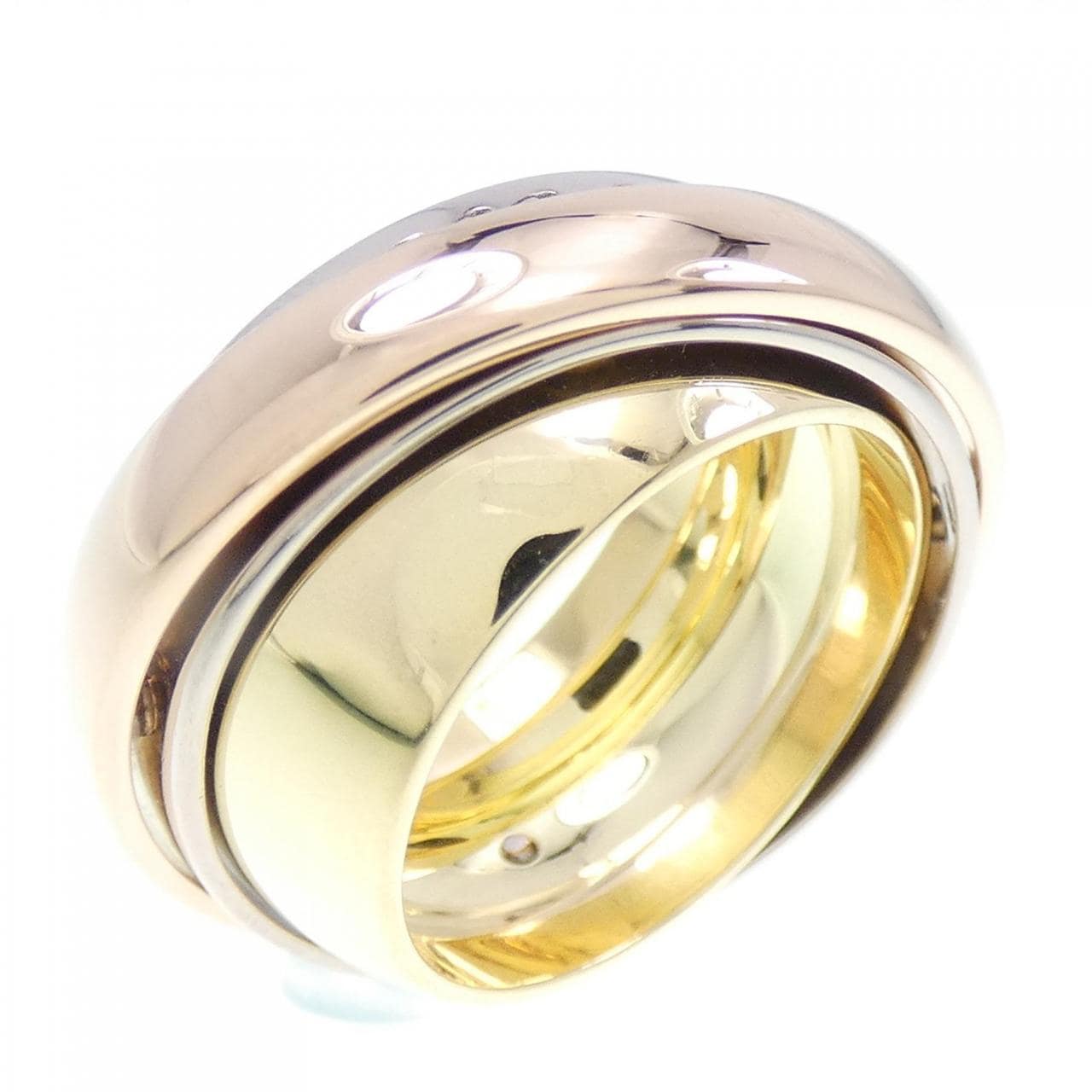 Cartier Trinity Must Essence 2002 X'mas limited Ring