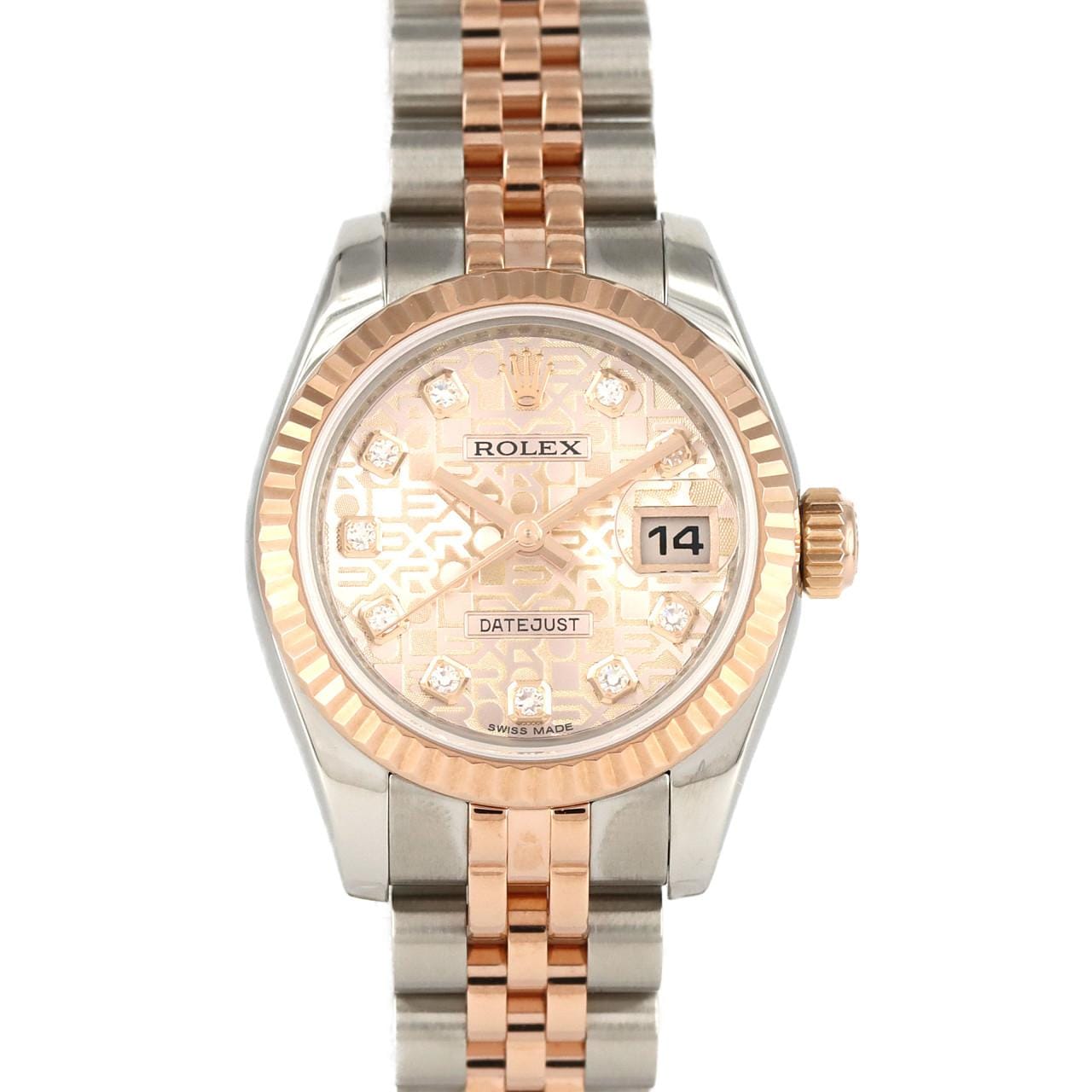 ROLEX Datejust 179171G SSxPG自动上弦随机编号