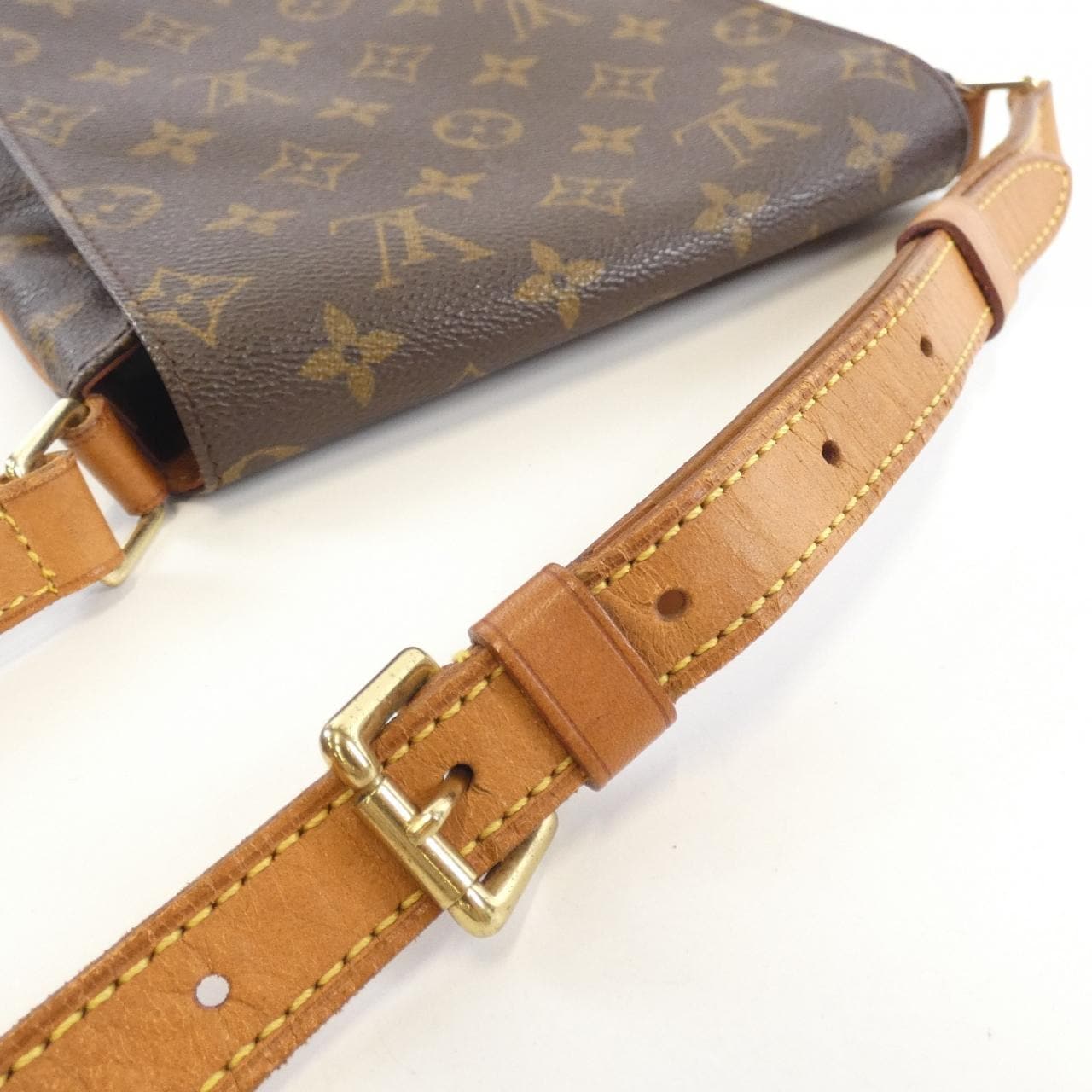 LOUIS VUITTON Monogram Musette Salsa M51258 Shoulder Bag