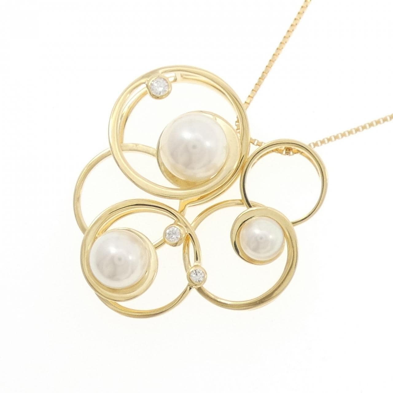 タサキ エニーマ ネックレス