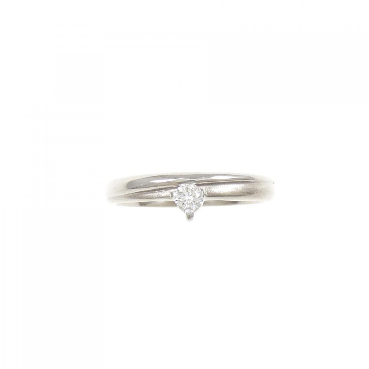 PT900 ダイヤモンド リング 0.07CT