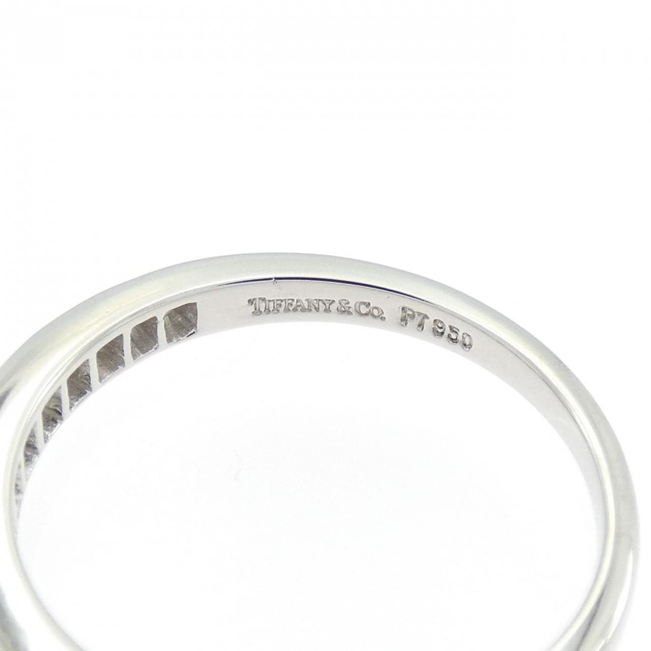 ティファニー ビーズセッティング リング