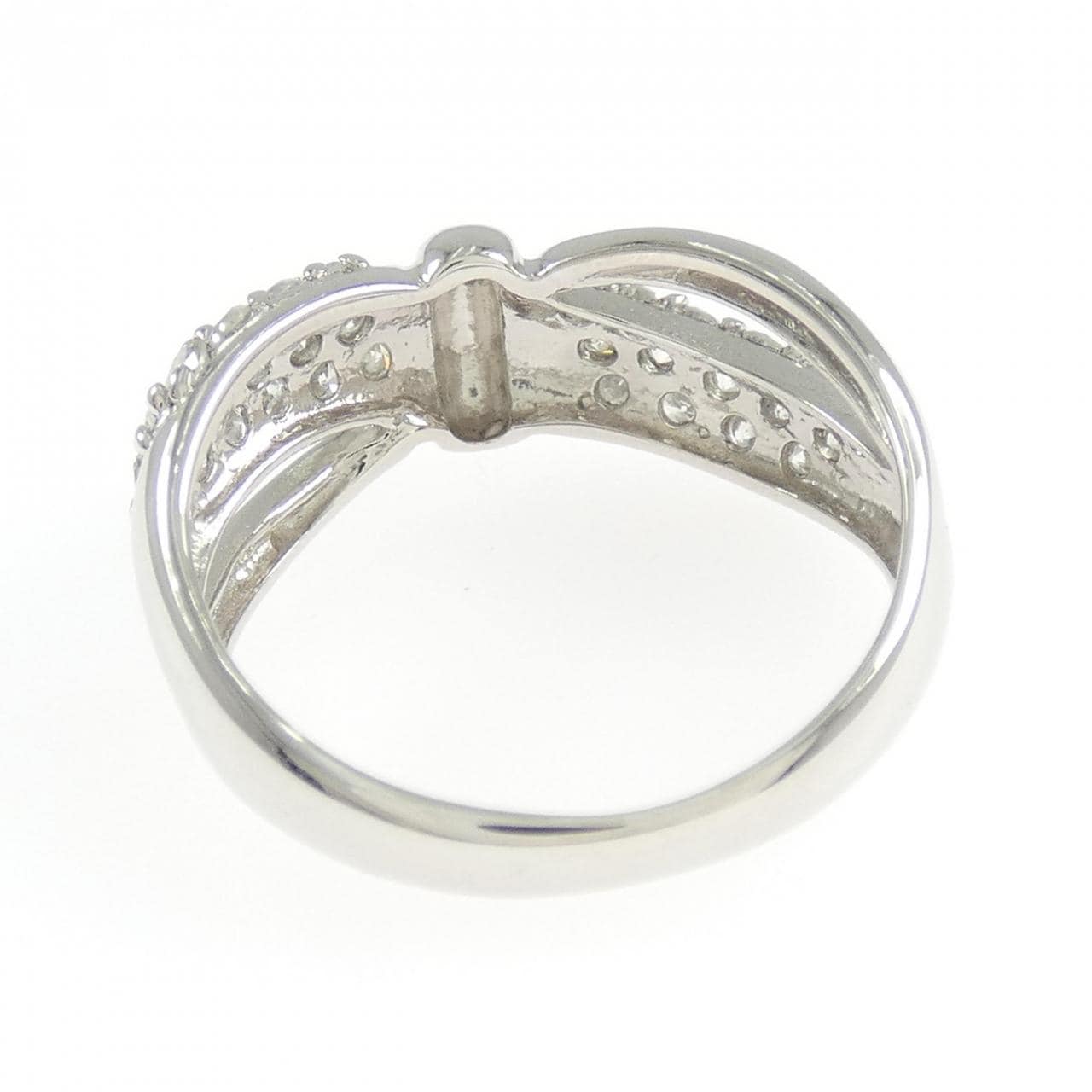 PT900 ダイヤモンド リング 0.52CT