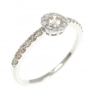 PT950 ダイヤモンド リング 0.33CT