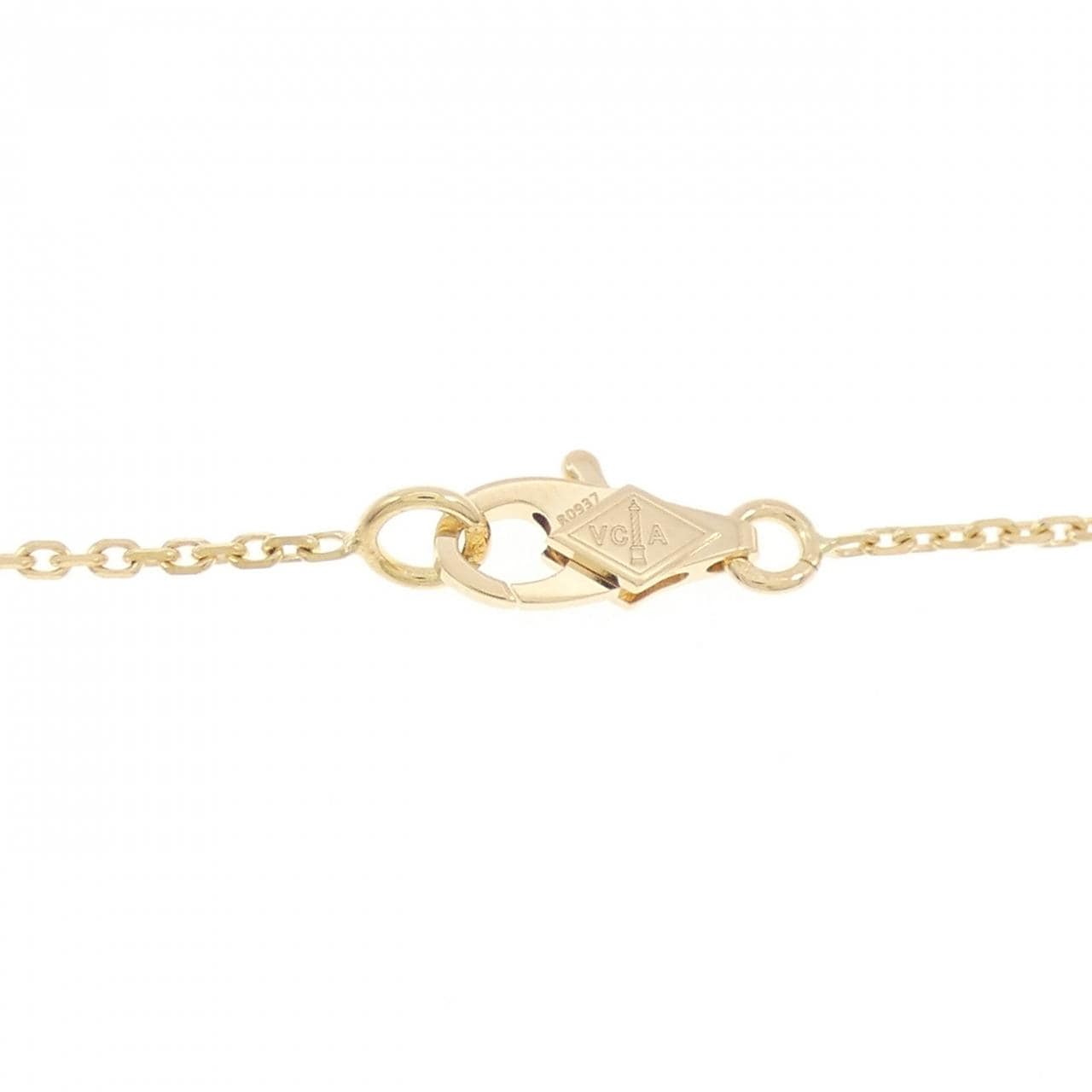 ヴァンクリーフ&アーペル スウィートアルハンブラ ネックレス