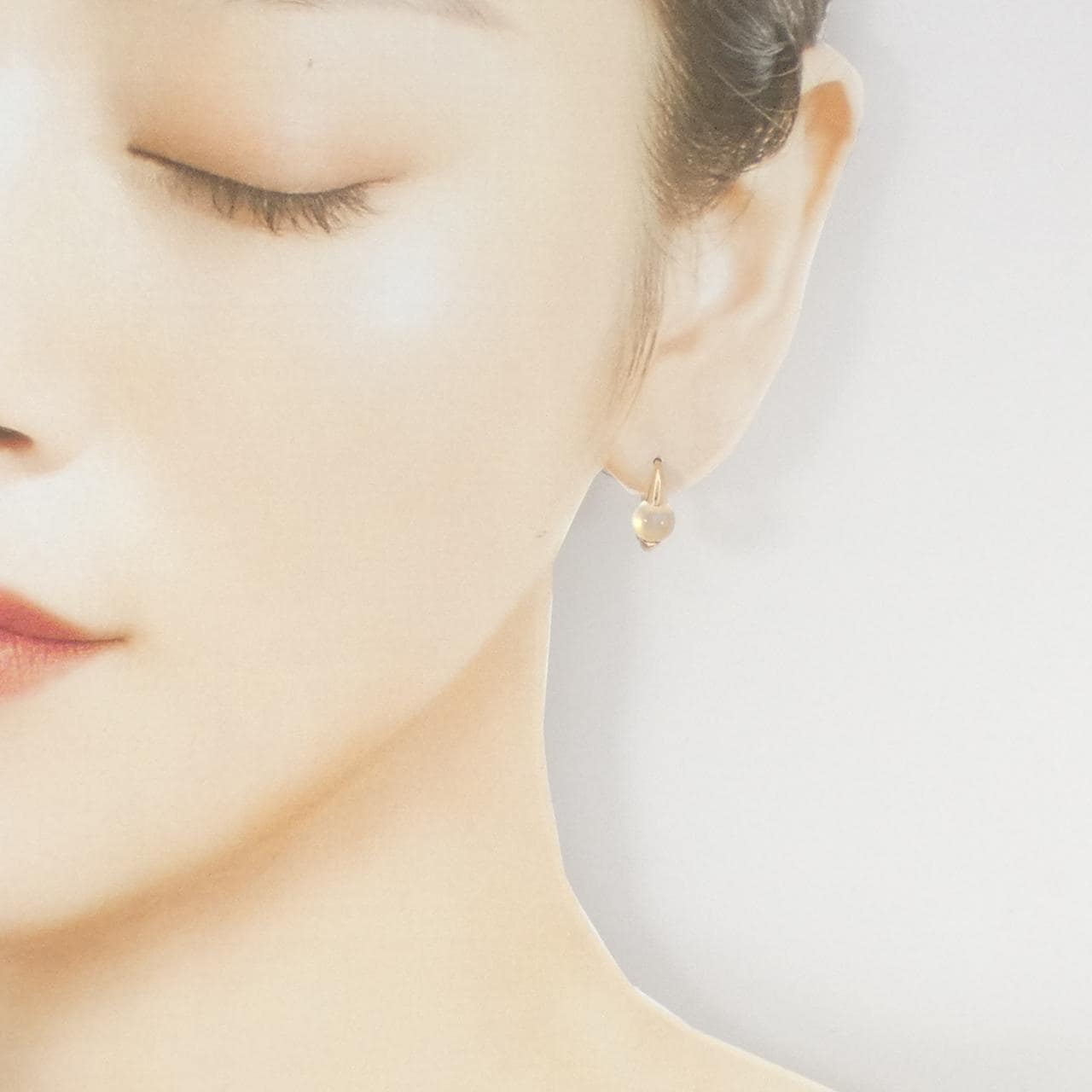 ポメラート マーマ ノン マーマ ピアス