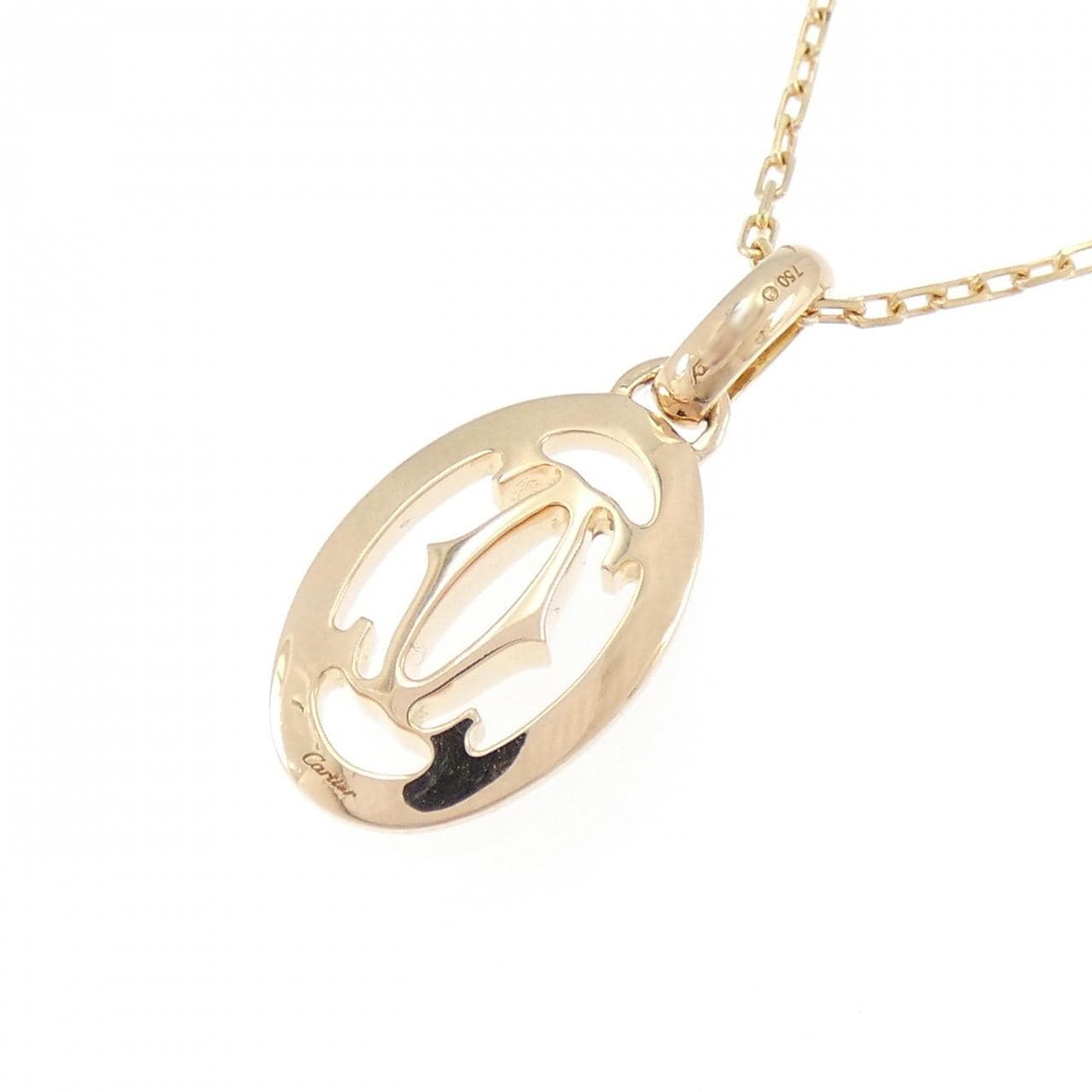 カルティエ ロゴ ネックレス