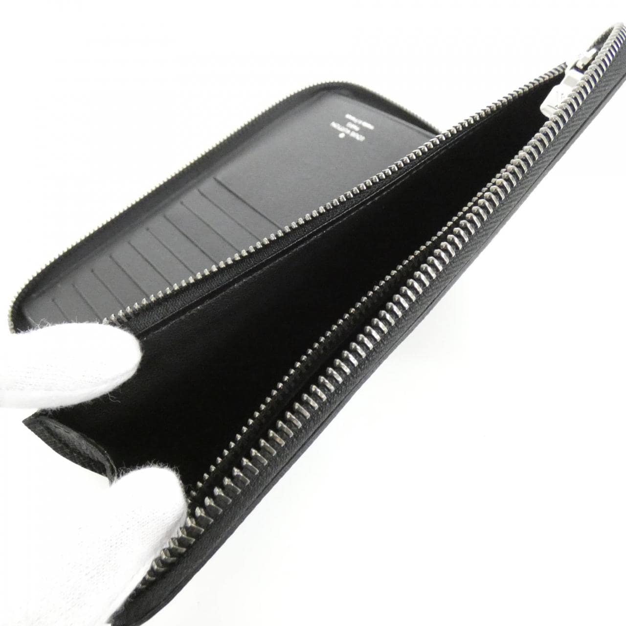 ルイヴィトン モノグラム エクリプス ジッピー ウォレット ヴェルティカル M62295 財布