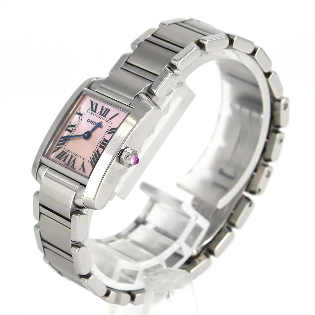 Cartier Tank Francaise SM W51028Q3 SS石英