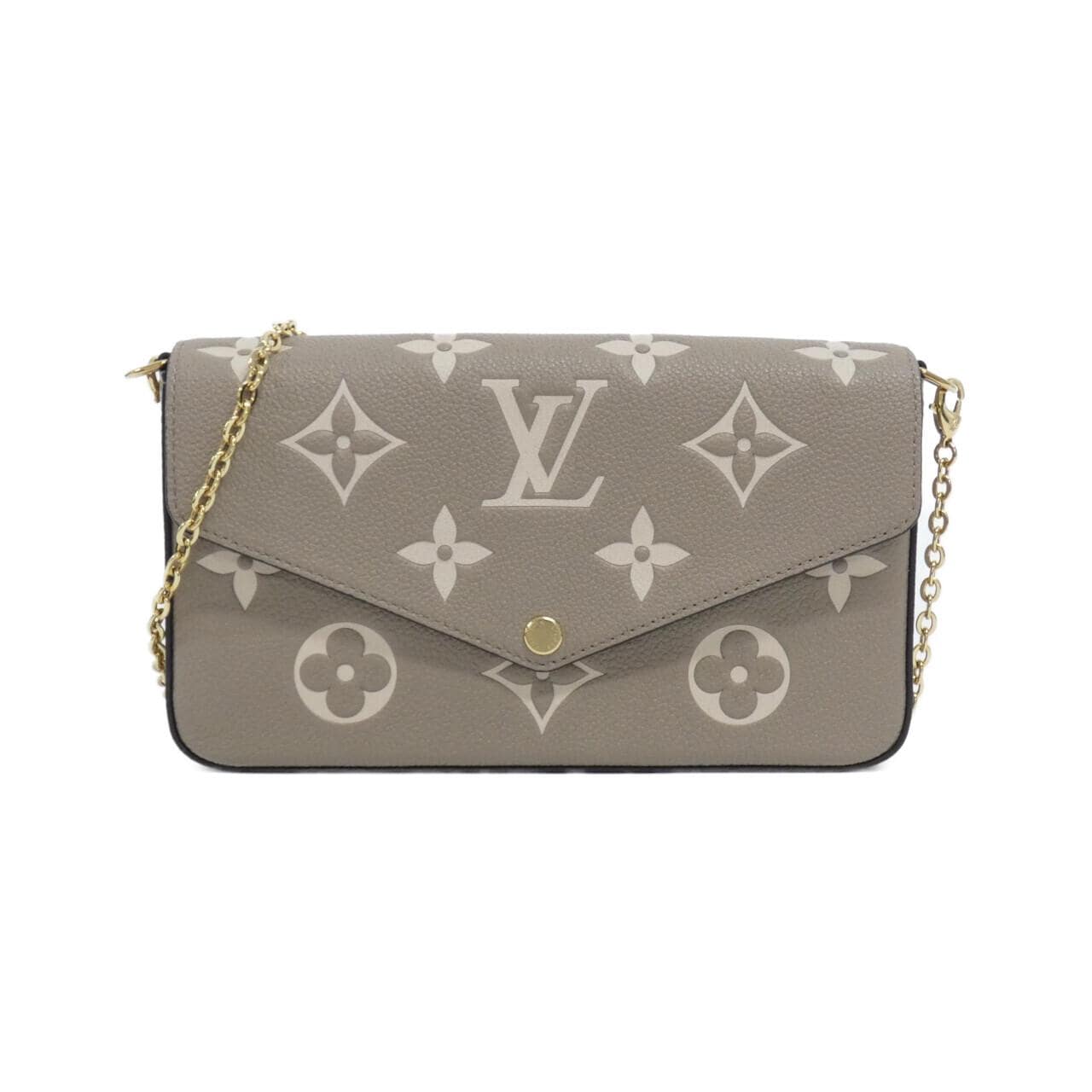 ルイヴィトン バイカラー モノグラム アンプラント ポシェット フェリシー M69977 ショルダーバッグ