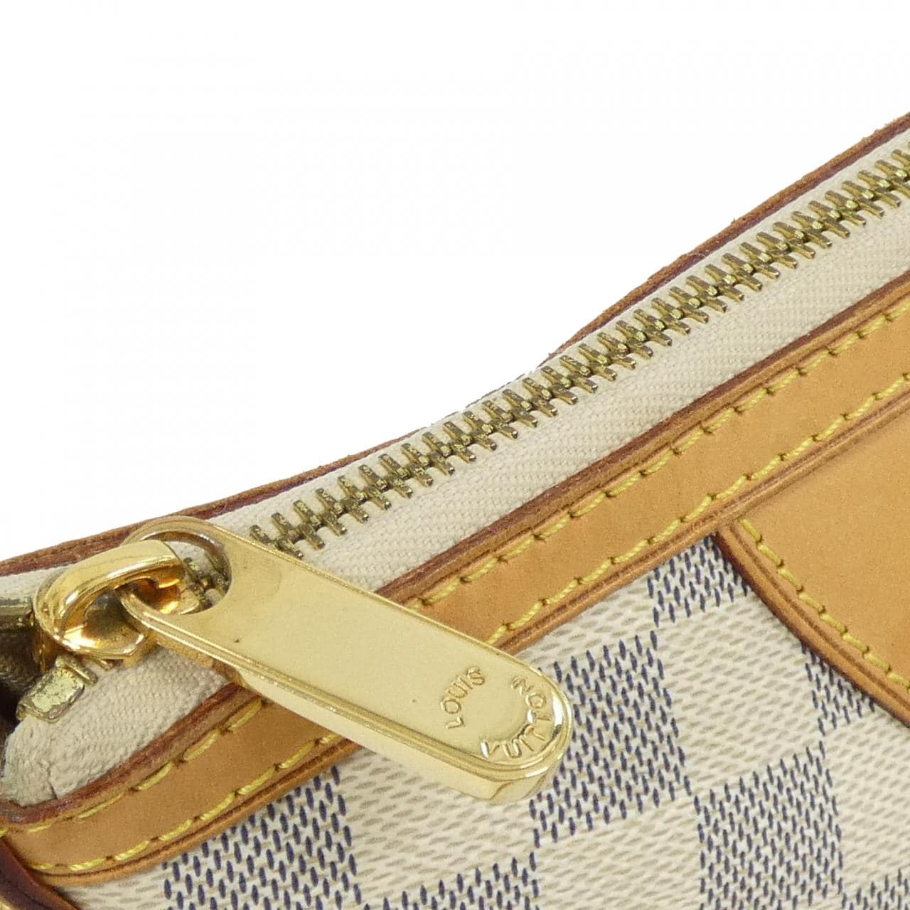 LOUIS VUITTON Damier Azur Syracuse PM N41113 Shoulder Bag