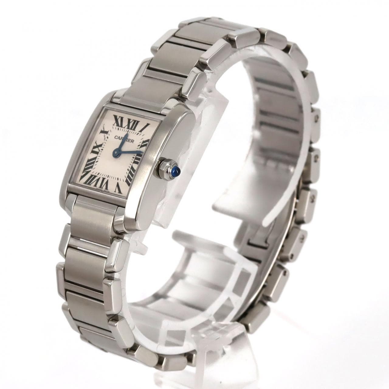 Cartier Tank Francaise SM W51008Q3 SS石英