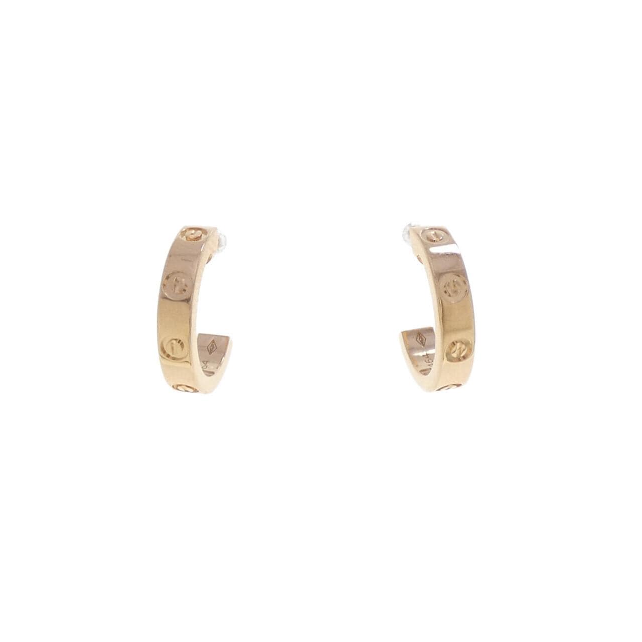 カルティエ ミニラブ ピアス