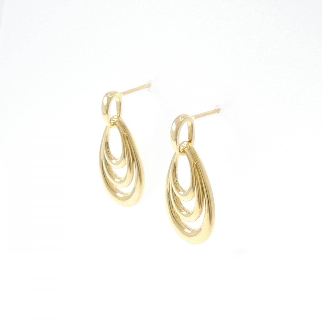 【新品】K18YG ピアス