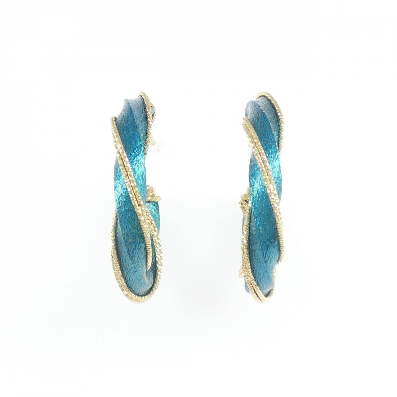 【新品】750YG/K18YG ピアス