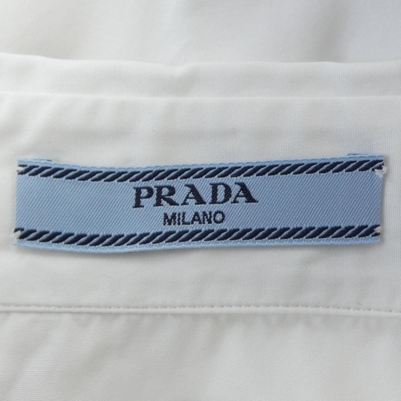 プラダ PRADA エンブロイダリー ポプリン シャツ P439GR S231 1227 シャツ