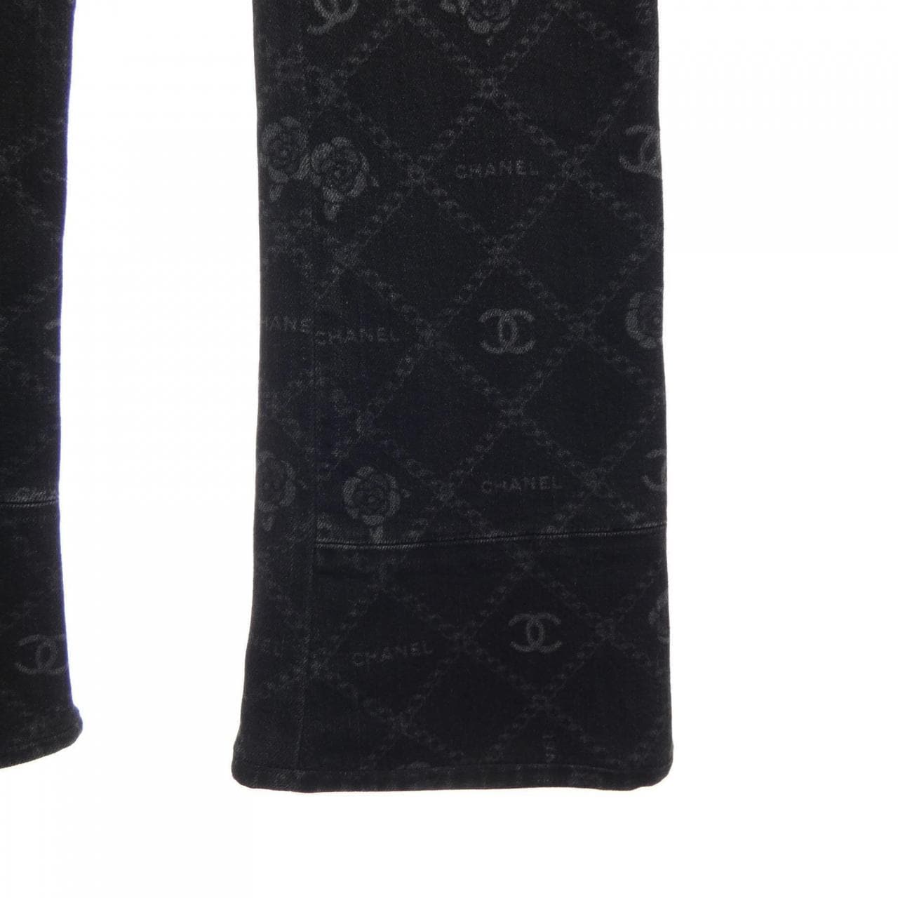 シャネル CHANEL METIERS D'ART P75319V66955 23A ジーンズ