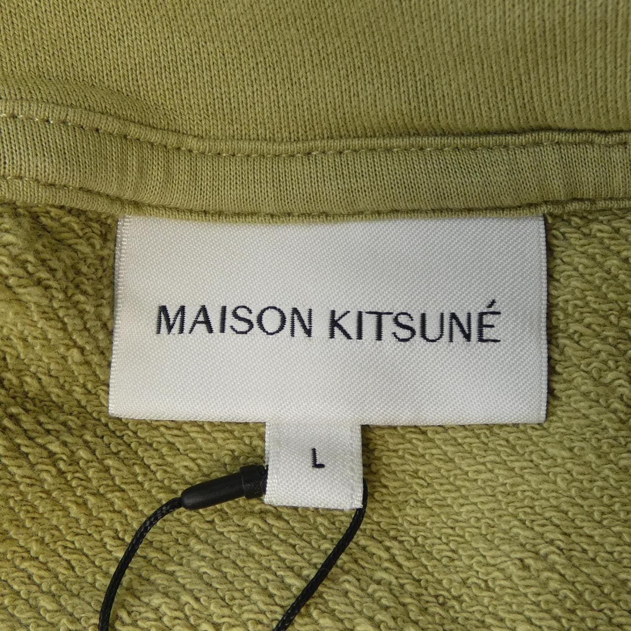 メゾンキツネ MAISON KITSUNE LM00705KM0001 パーカー