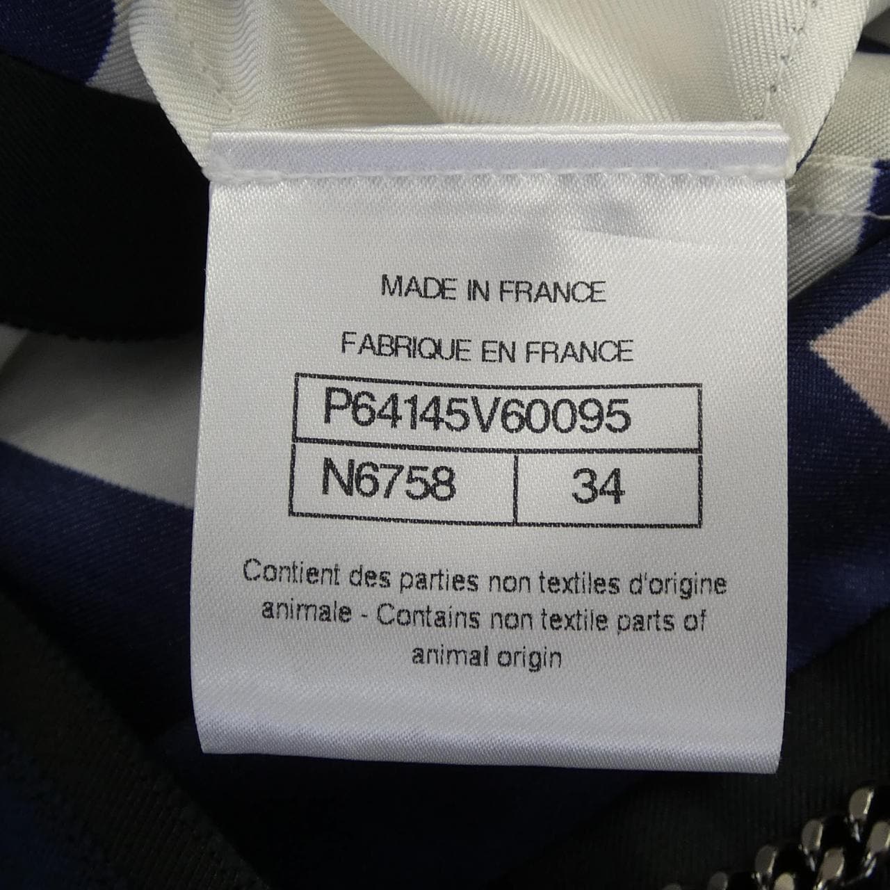 シャネル CHANEL P64145V60095 ジャケット