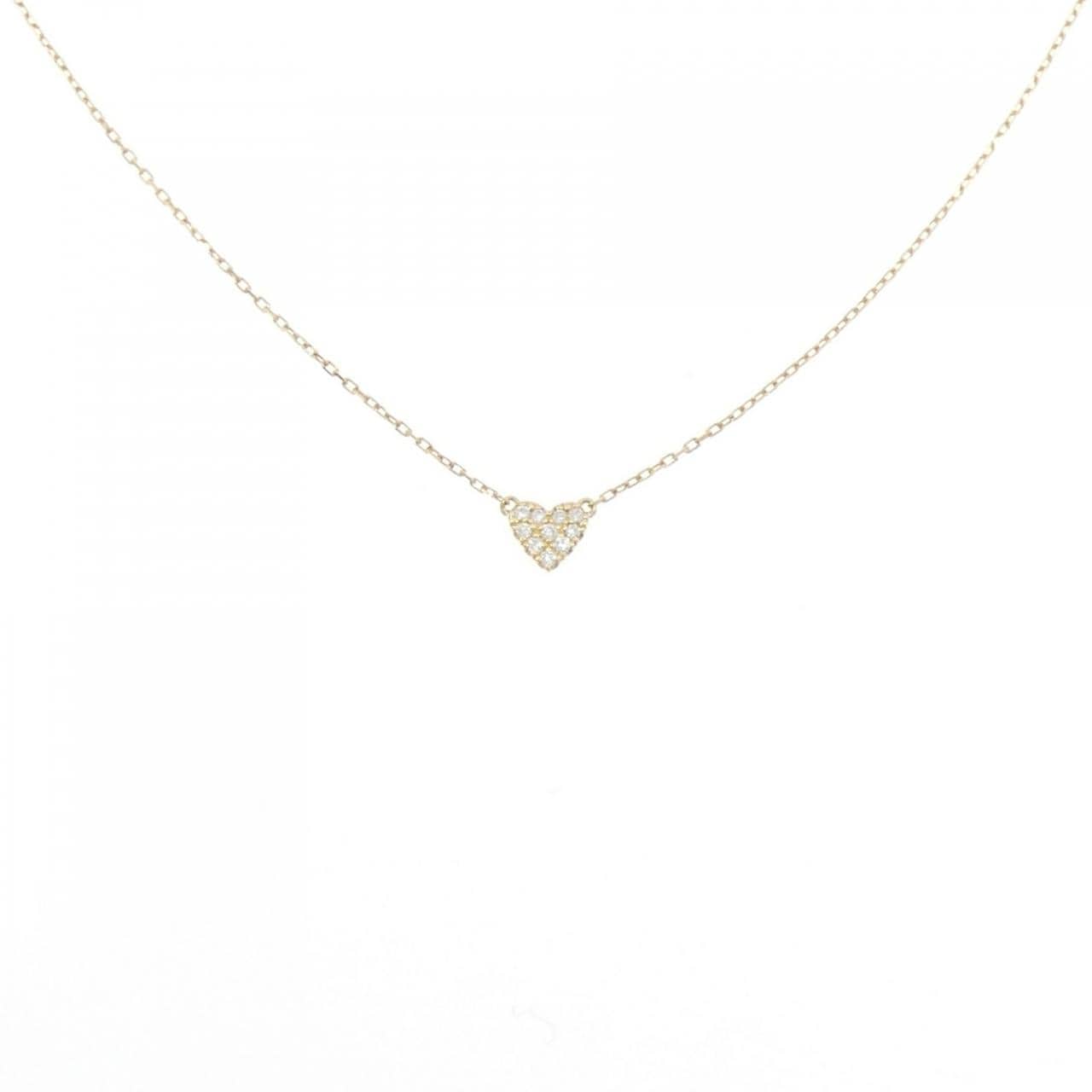 AHKAH米粒钻项链0.05CT