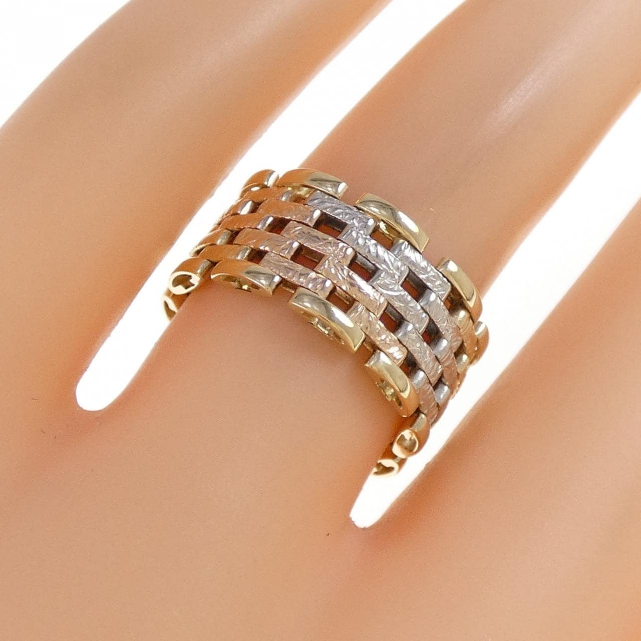 750 three color ring