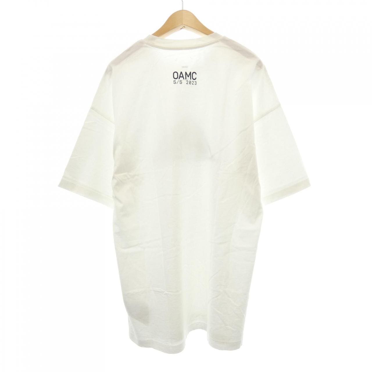 オーエーエムシー OAMC 23E28OAY12　COT00727 Tシャツ