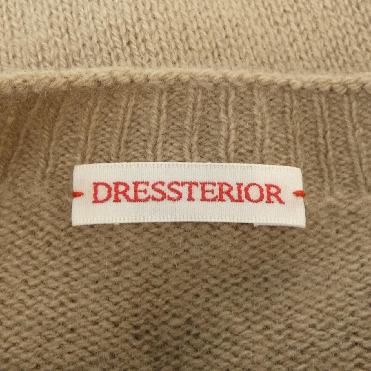 ドレステリア DRESSTERIOR ニット
