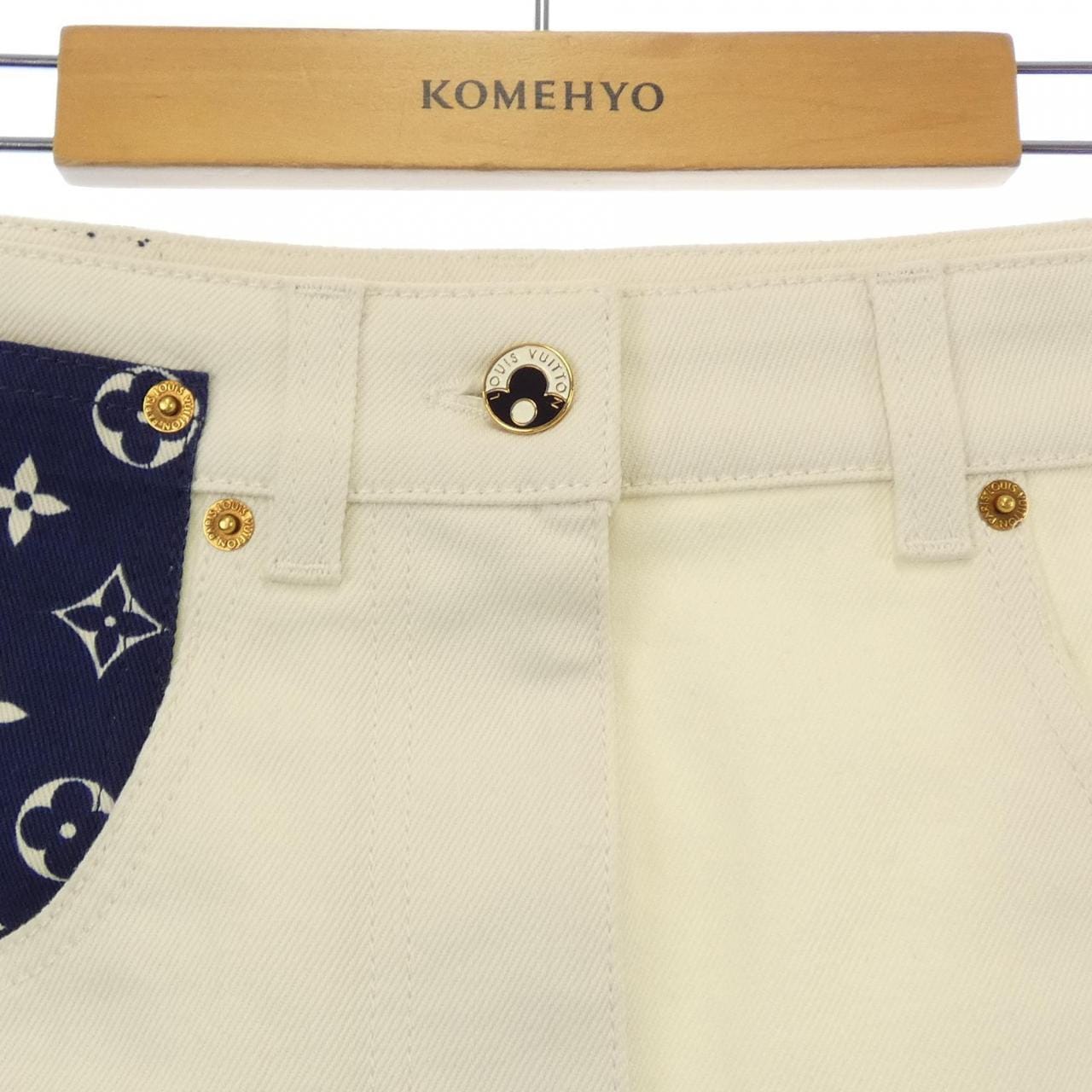 ルイヴィトン LOUIS VUITTON FJSK02RJW スカート