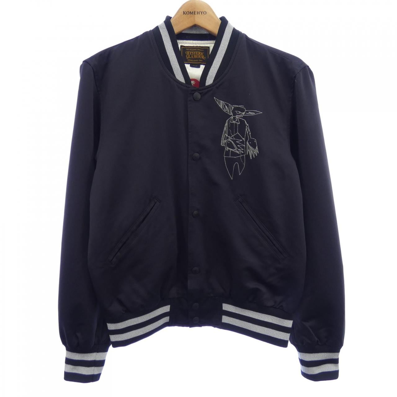 ヒステリックグラマー HYSTERIC GLAMOUR 02193AB18 ブルゾン